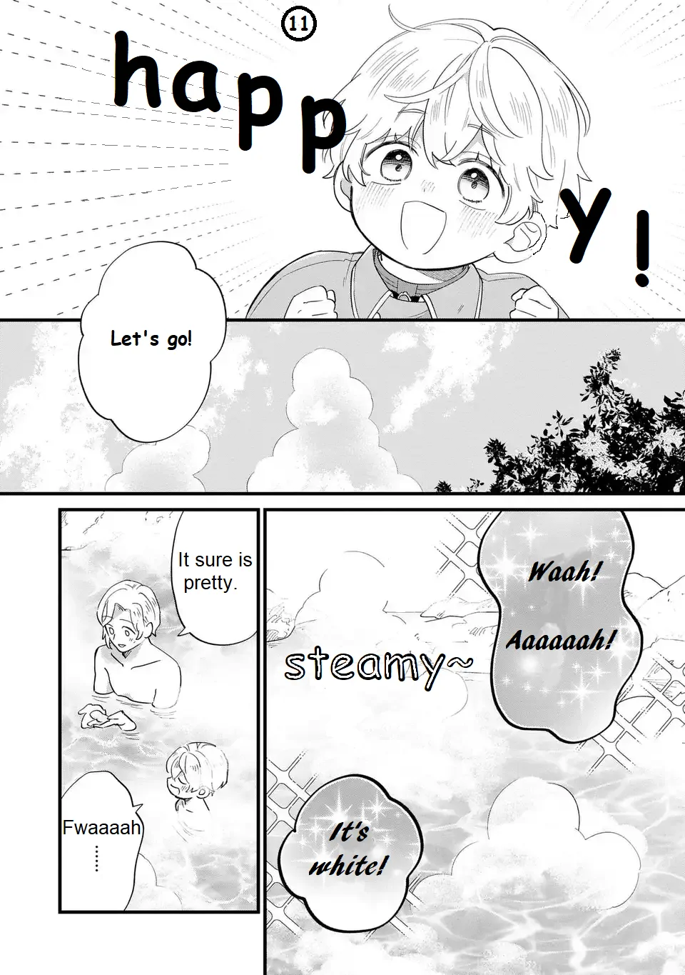 The Duke's Beloved Third Son Aims to Escape as a Villain!? Chapter 31 - page 11