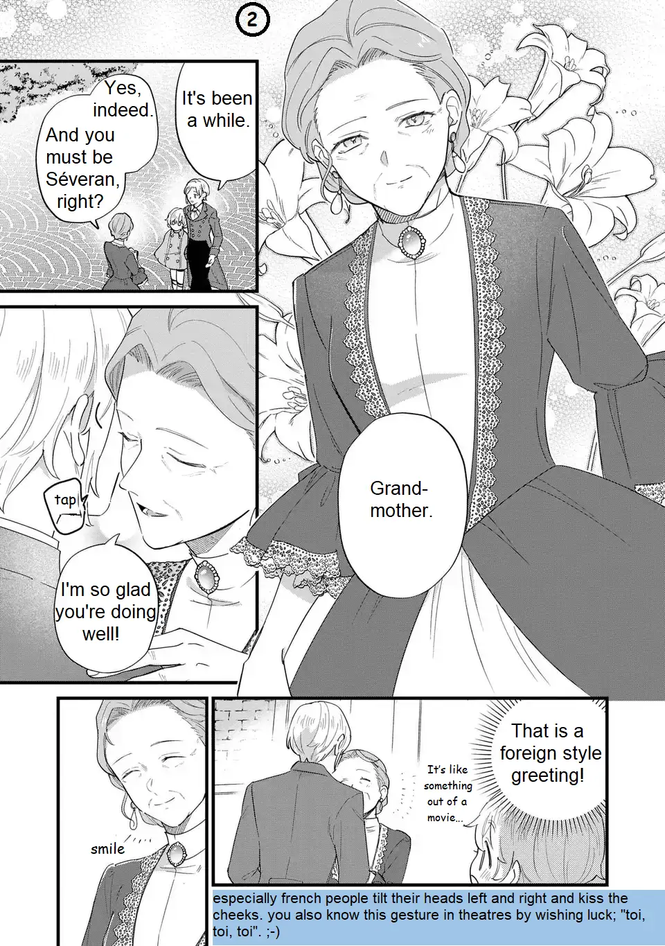 The Duke's Beloved Third Son Aims to Escape as a Villain!? Chapter 31 - page 2