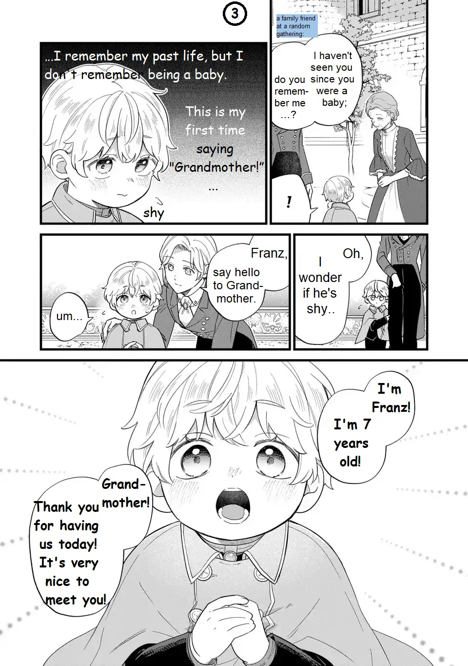 The Duke's Beloved Third Son Aims to Escape as a Villain!? Chapter 31 - page 3