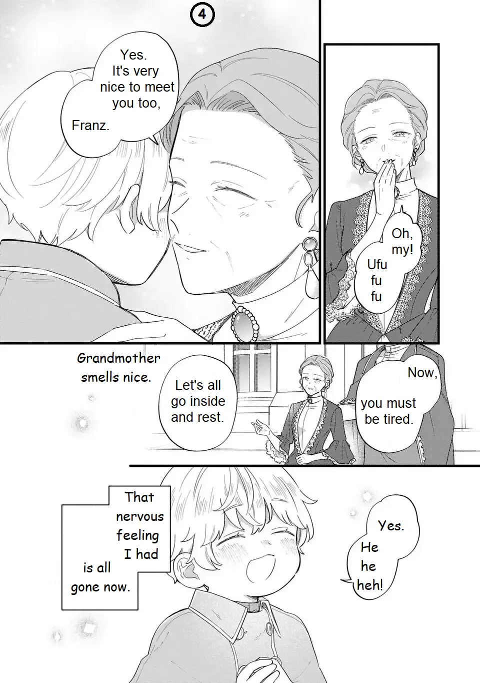 The Duke's Beloved Third Son Aims to Escape as a Villain!? Chapter 31 - page 4