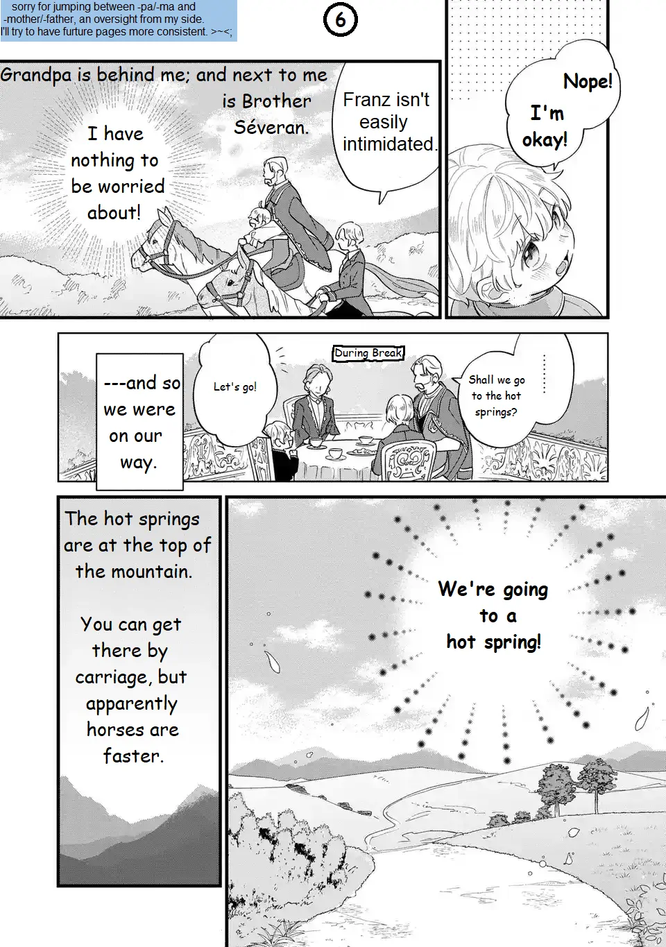 The Duke's Beloved Third Son Aims to Escape as a Villain!? Chapter 31 - page 6
