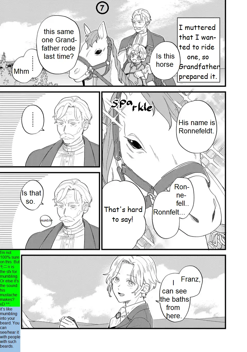 The Duke's Beloved Third Son Aims to Escape as a Villain!? Chapter 31 - page 7
