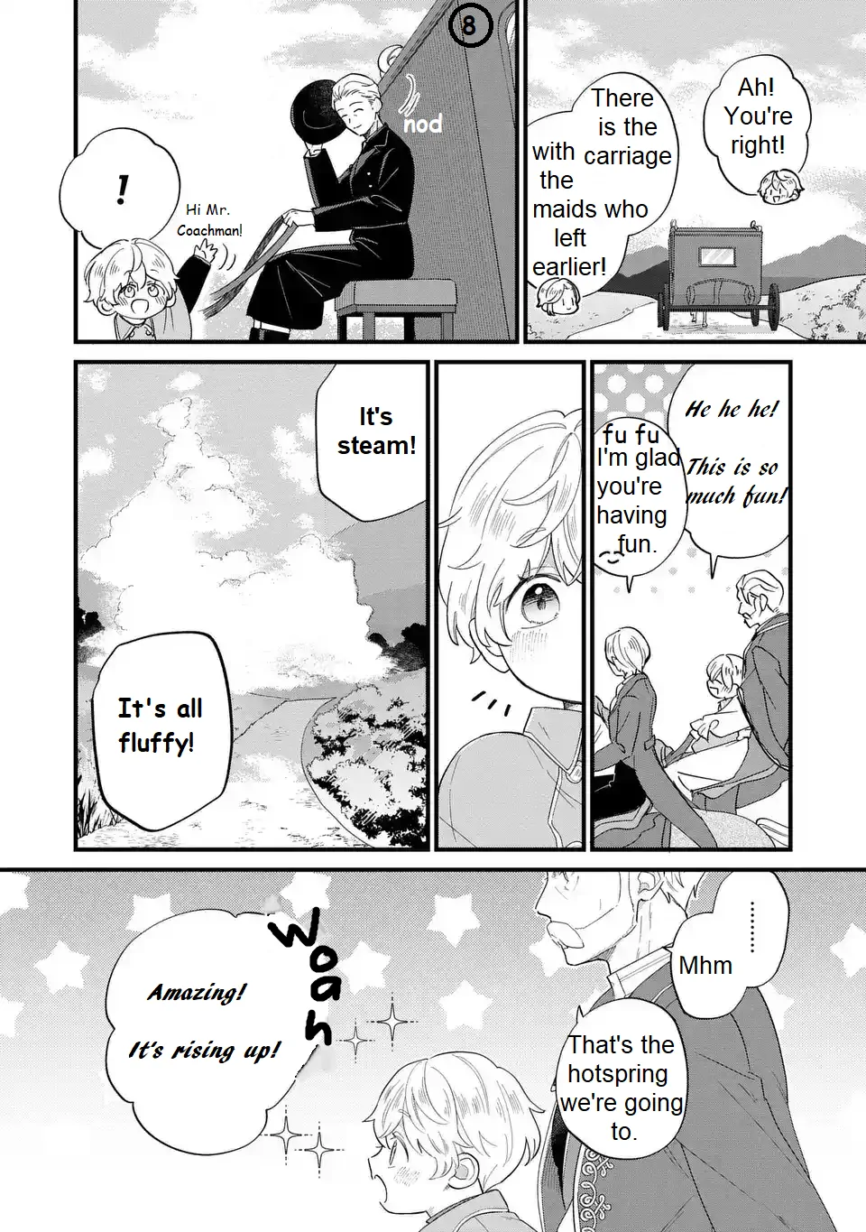 The Duke's Beloved Third Son Aims to Escape as a Villain!? Chapter 31 - page 8
