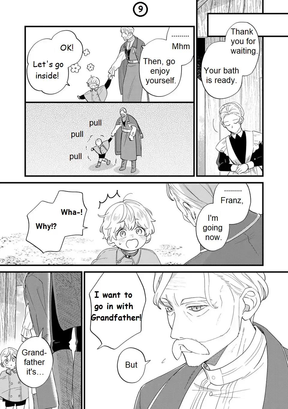 The Duke's Beloved Third Son Aims to Escape as a Villain!? Chapter 31 - page 9