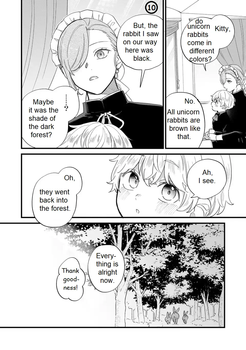 The Duke's Beloved Third Son Aims to Escape as a Villain!? Chapter 32 - page 10