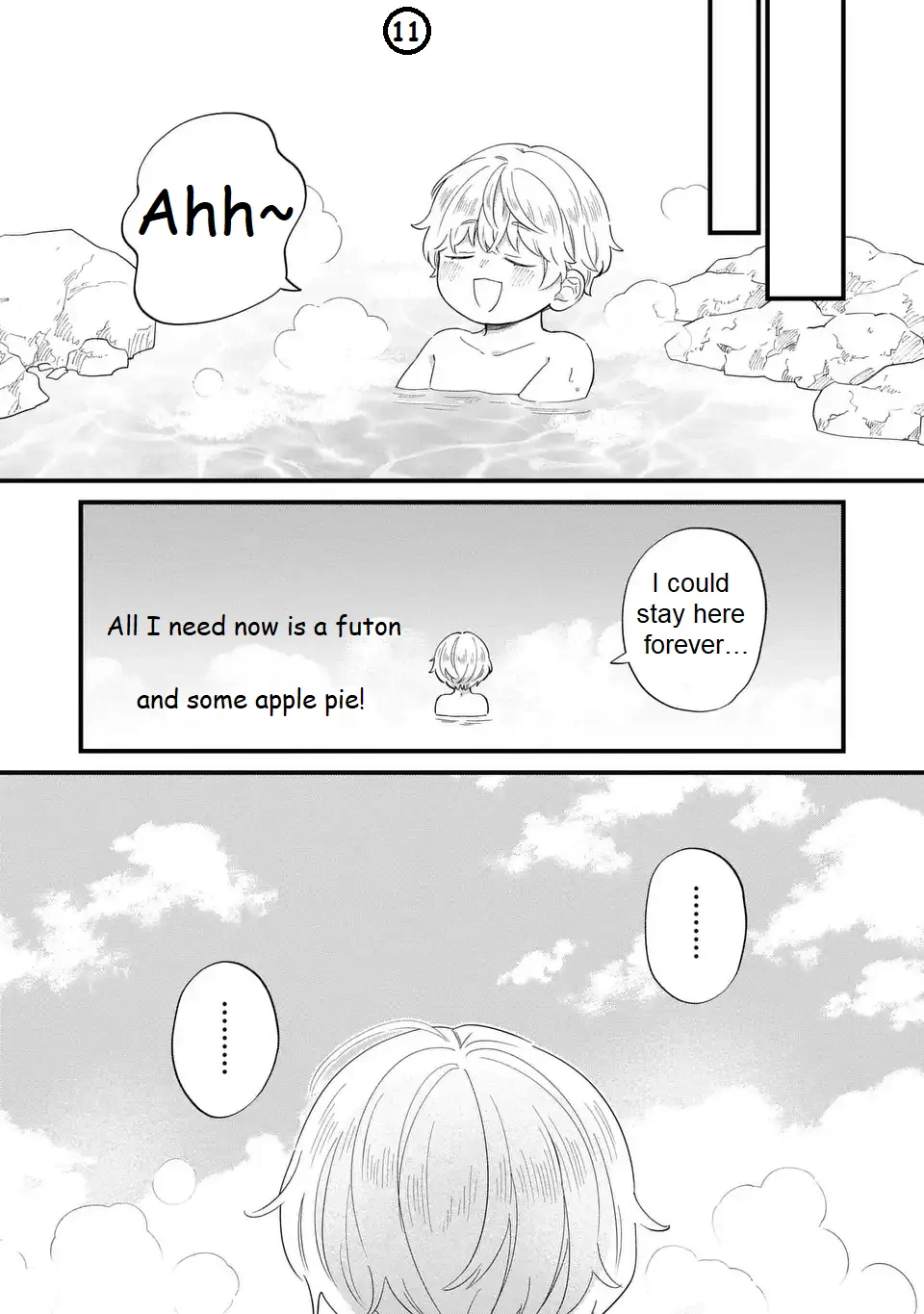 The Duke's Beloved Third Son Aims to Escape as a Villain!? Chapter 32 - page 11