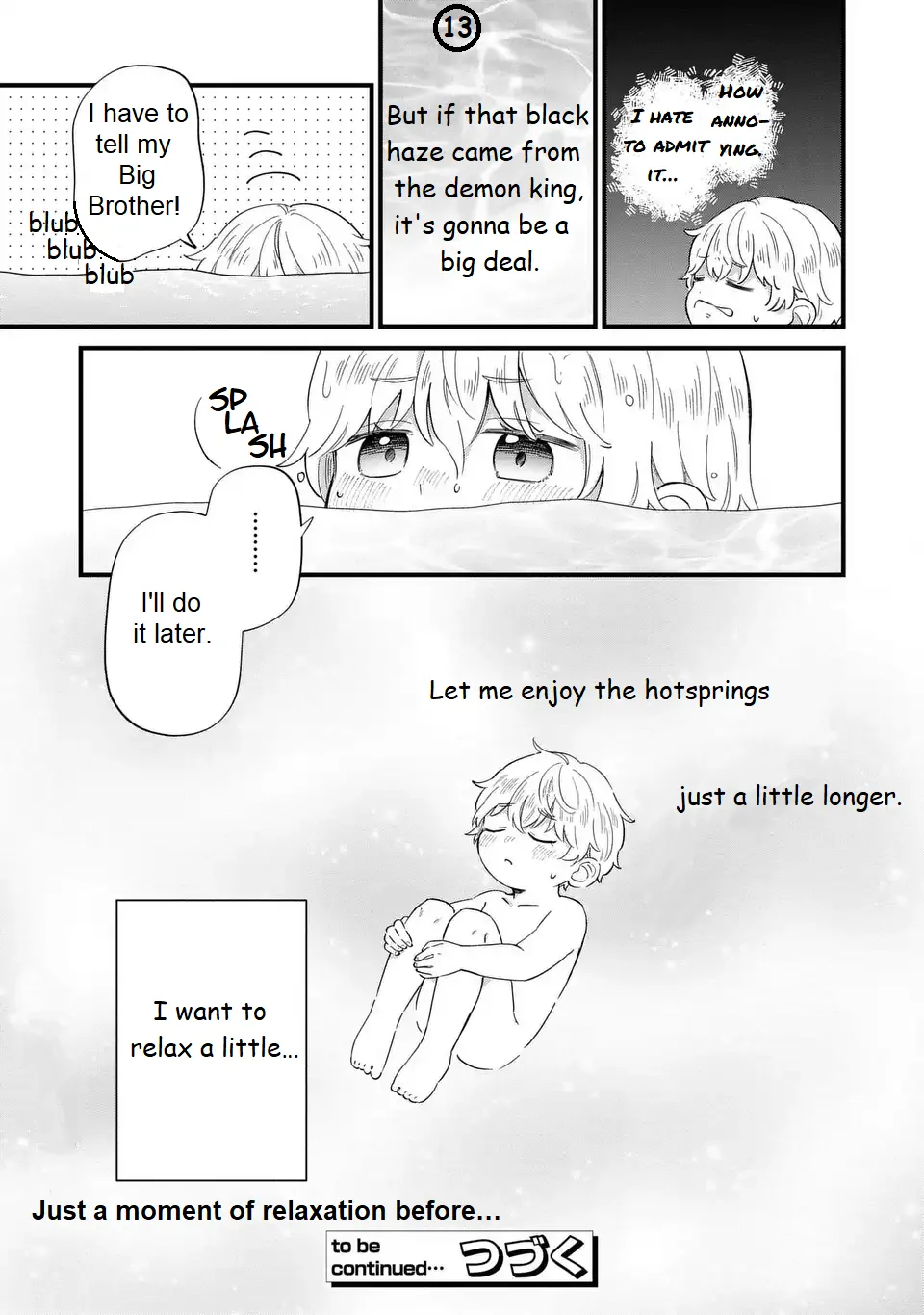 The Duke's Beloved Third Son Aims to Escape as a Villain!? Chapter 32 - page 13