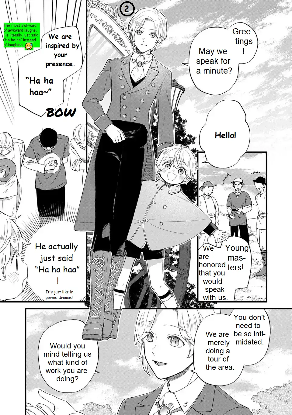The Duke's Beloved Third Son Aims to Escape as a Villain!? Chapter 32 - page 2