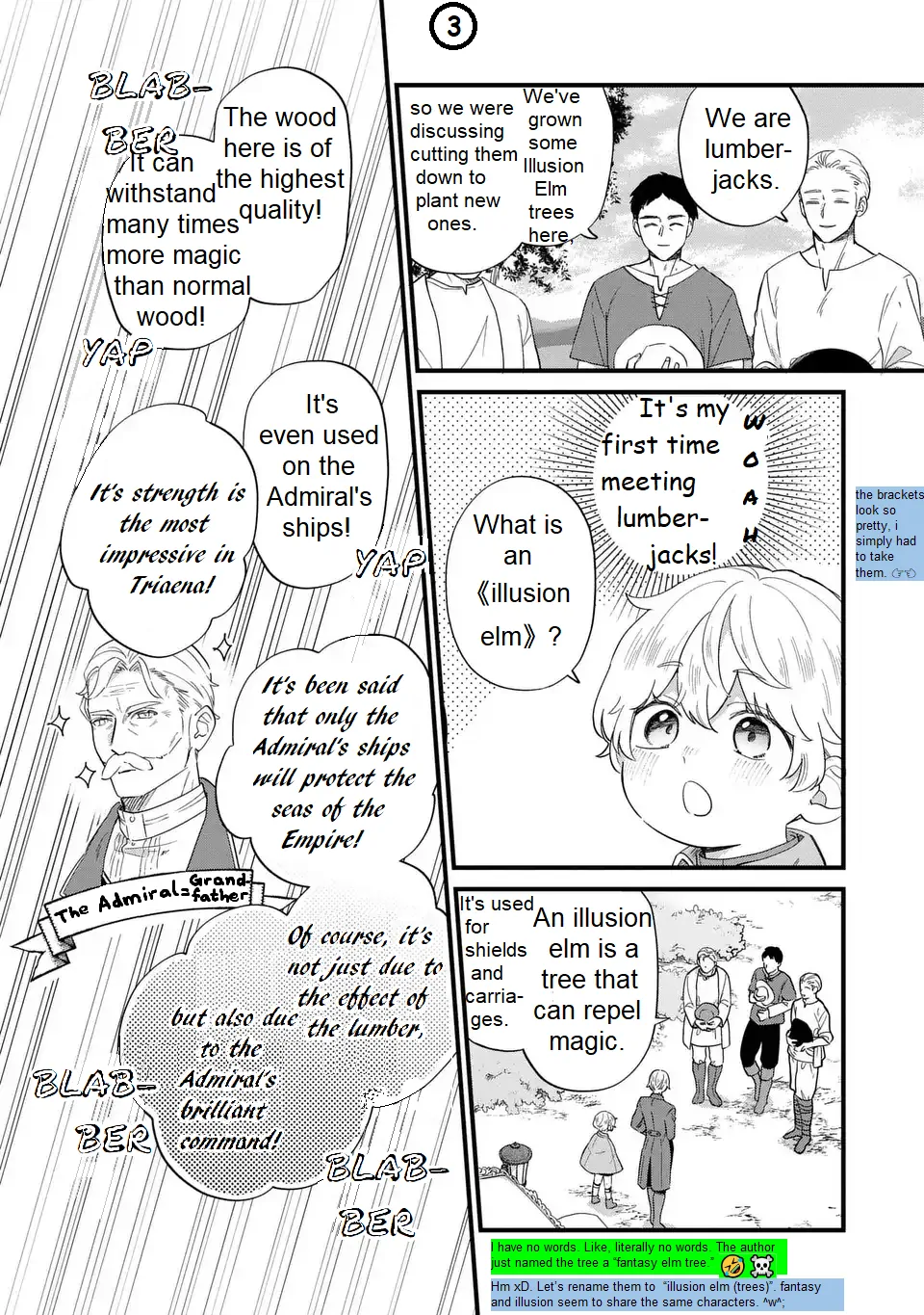 The Duke's Beloved Third Son Aims to Escape as a Villain!? Chapter 32 - page 3