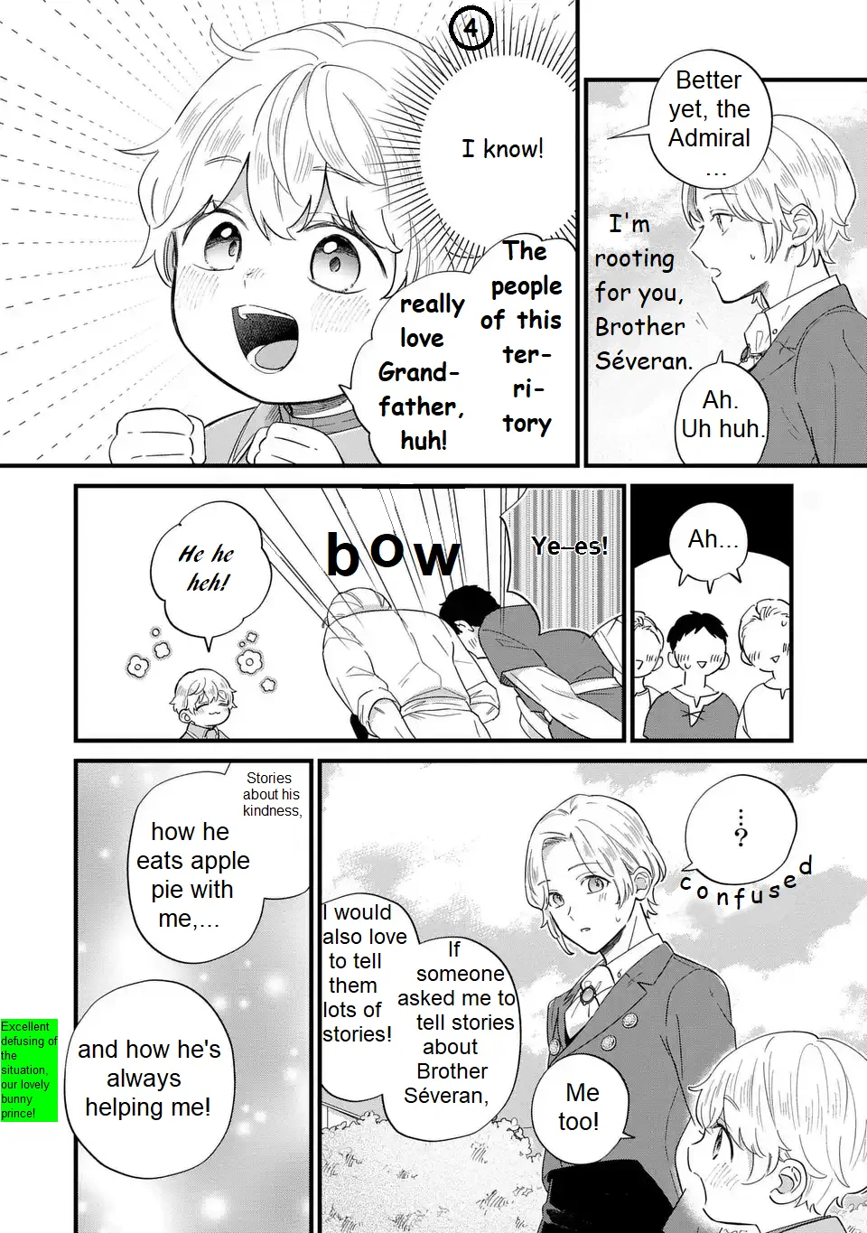 The Duke's Beloved Third Son Aims to Escape as a Villain!? Chapter 32 - page 4