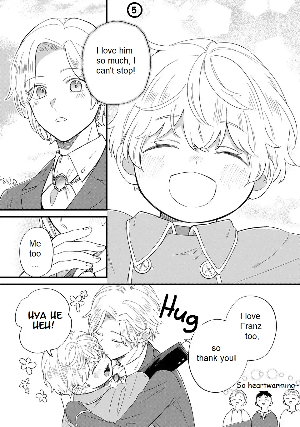 The Duke's Beloved Third Son Aims to Escape as a Villain!? Chapter 32 - page 5
