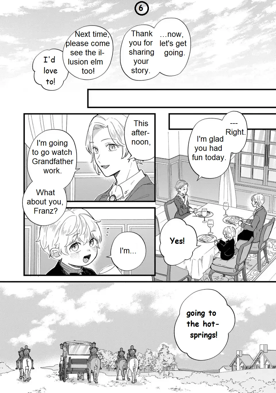 The Duke's Beloved Third Son Aims to Escape as a Villain!? Chapter 32 - page 6