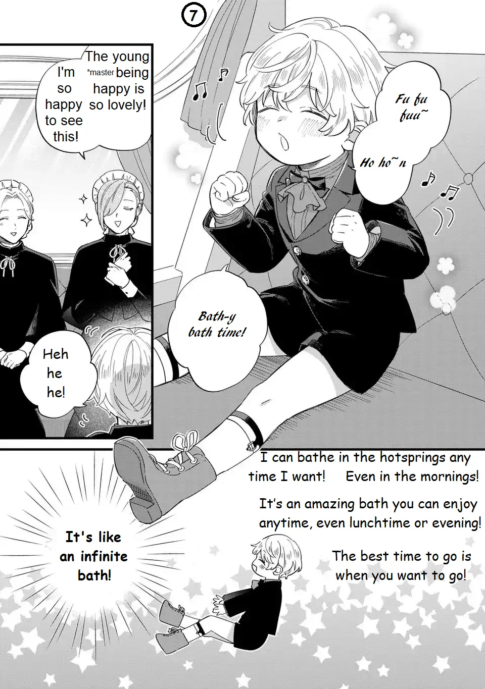 The Duke's Beloved Third Son Aims to Escape as a Villain!? Chapter 32 - page 7