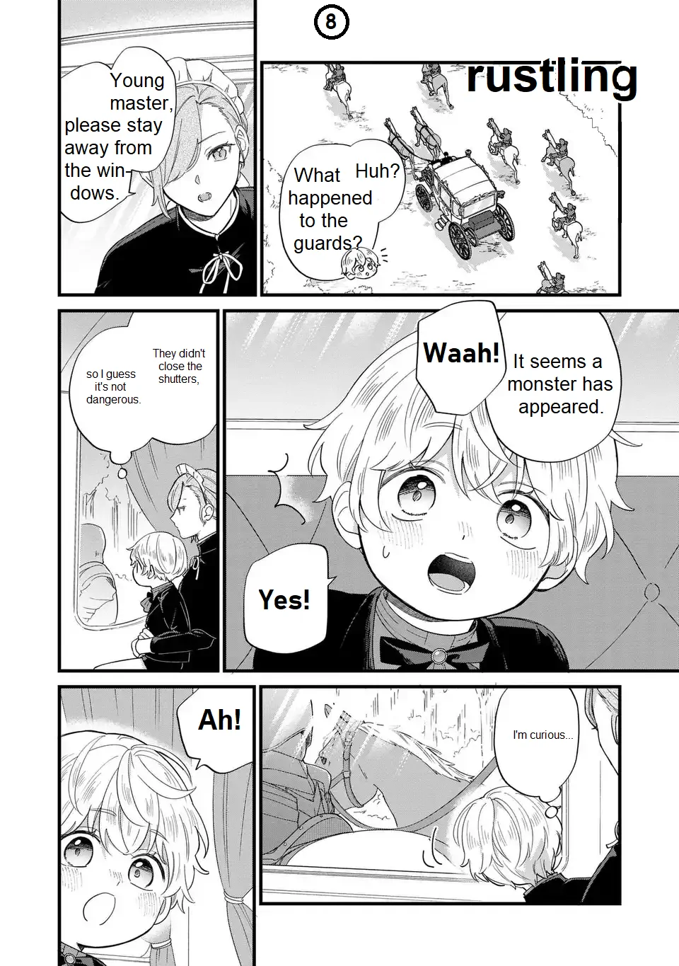 The Duke's Beloved Third Son Aims to Escape as a Villain!? Chapter 32 - page 8