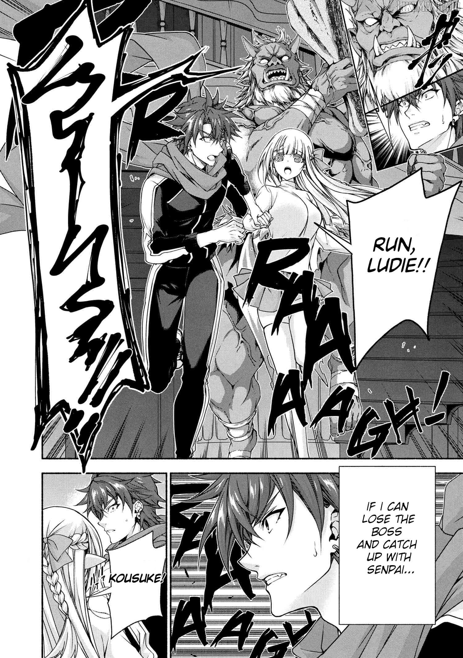 Magical★Explorer - It Seems I Have Become a Friend of the Protagonist In An Eroge World, But Because Magic is Fun I Have Abandoned The Role And Train Myself Chapter 11.1 - page 2