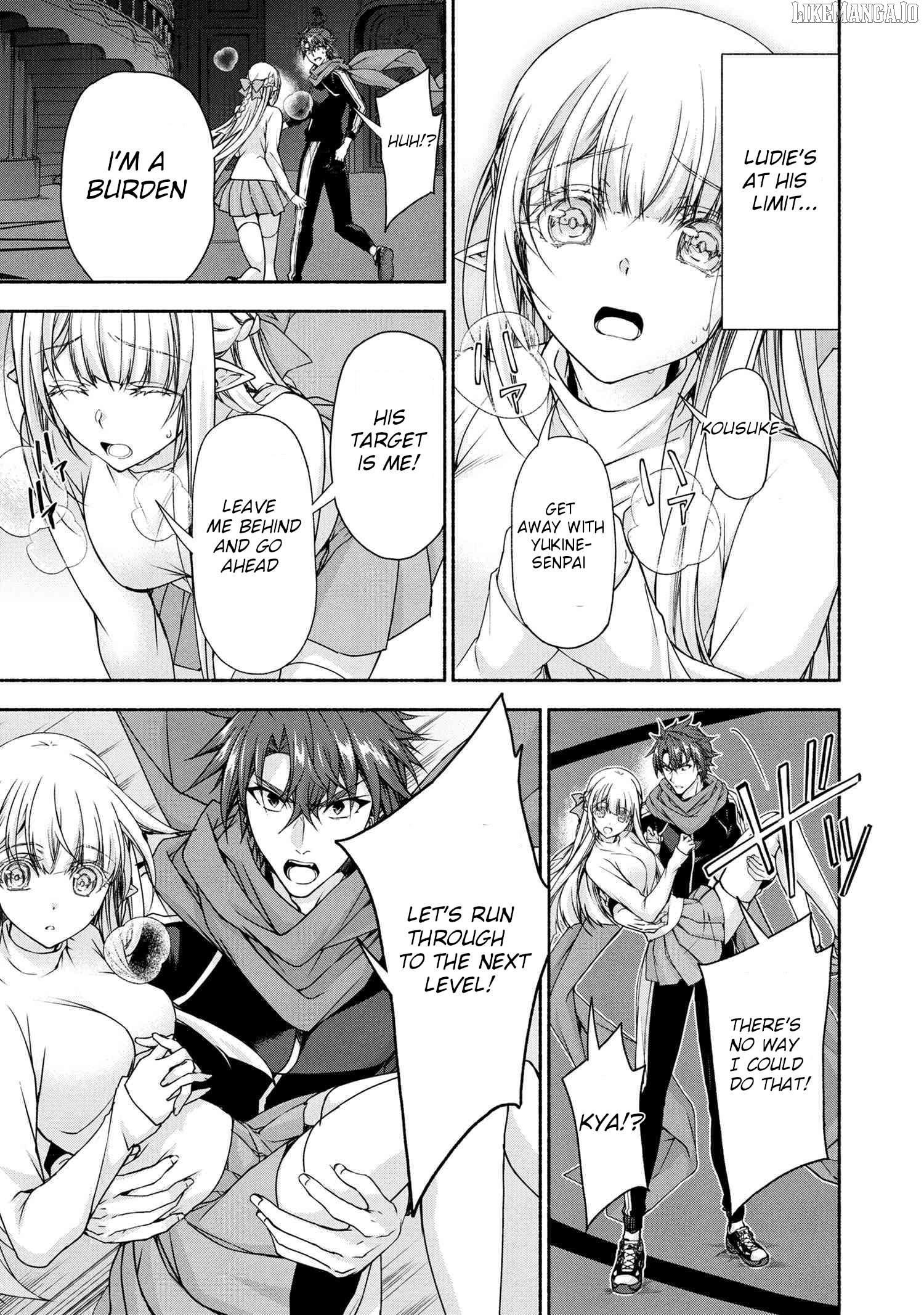 Magical★Explorer - It Seems I Have Become a Friend of the Protagonist In An Eroge World, But Because Magic is Fun I Have Abandoned The Role And Train Myself Chapter 11.1 - page 3