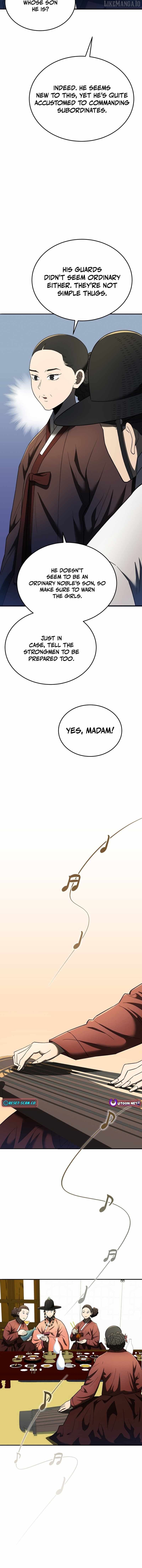BLACK CORPORATION: JOSEON Chapter 102 - page 16