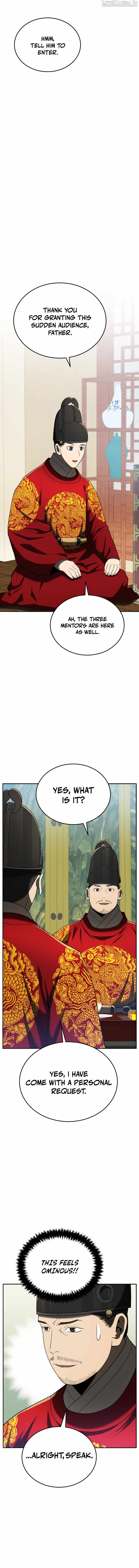 BLACK CORPORATION: JOSEON Chapter 102 - page 2