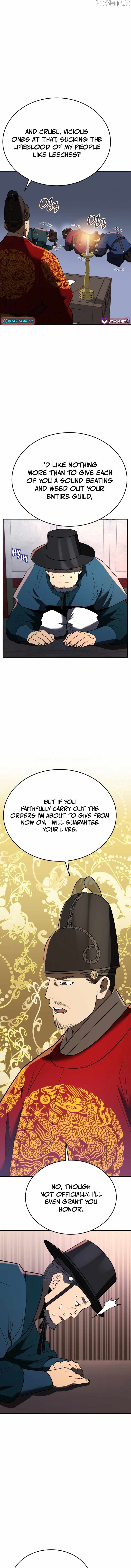 BLACK CORPORATION: JOSEON Chapter 104 - page 12
