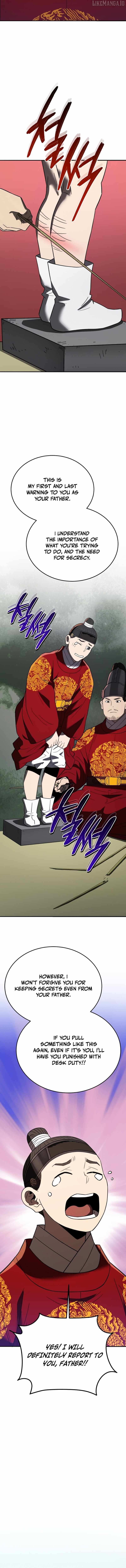 BLACK CORPORATION: JOSEON Chapter 104 - page 17