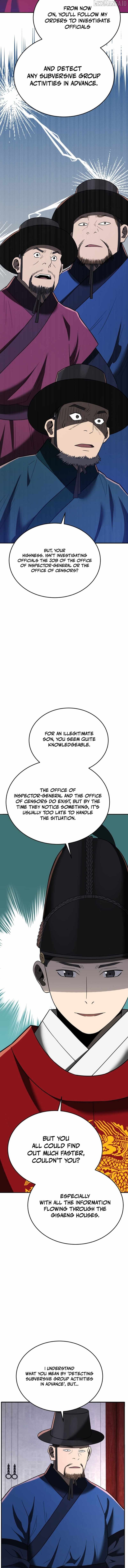 BLACK CORPORATION: JOSEON Chapter 104 - page 5
