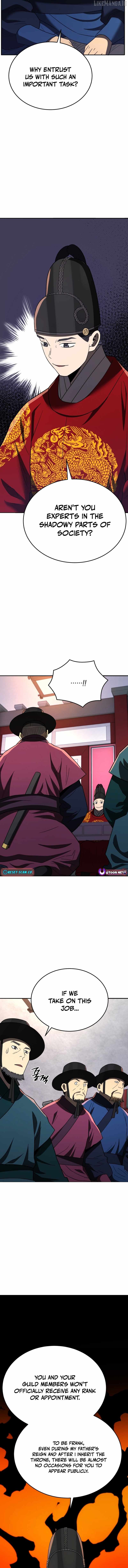 BLACK CORPORATION: JOSEON Chapter 104 - page 6