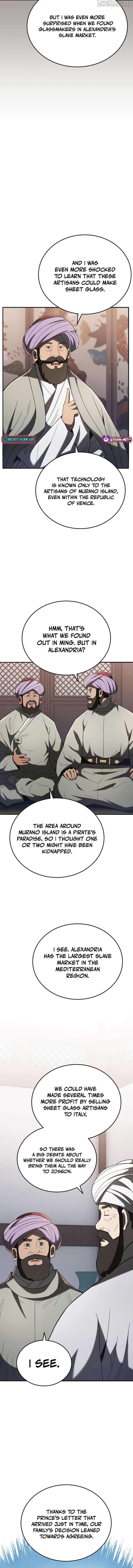 BLACK CORPORATION: JOSEON Chapter 105 - page 11