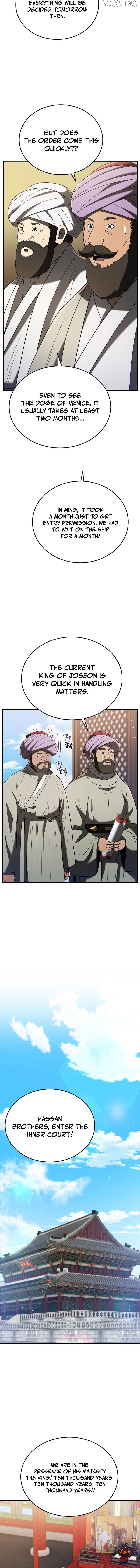 BLACK CORPORATION: JOSEON Chapter 105 - page 14