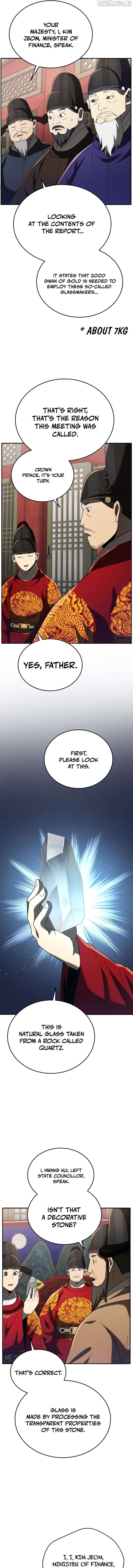 BLACK CORPORATION: JOSEON Chapter 105 - page 4