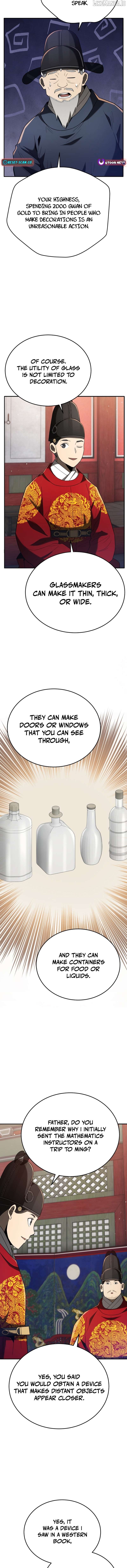 BLACK CORPORATION: JOSEON Chapter 105 - page 5