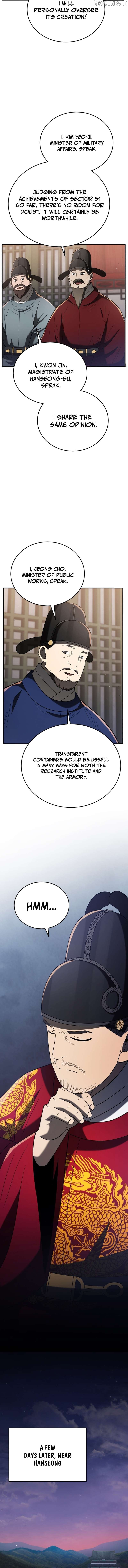 BLACK CORPORATION: JOSEON Chapter 105 - page 8