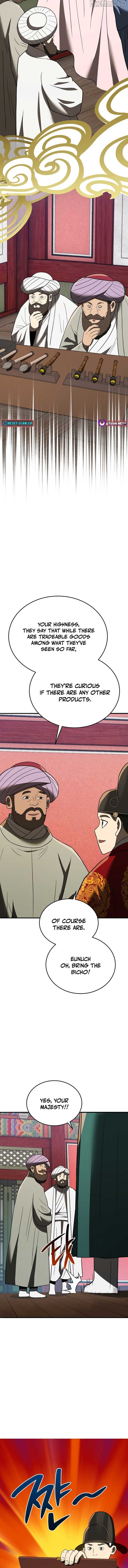 BLACK CORPORATION: JOSEON Chapter 106 - page 8