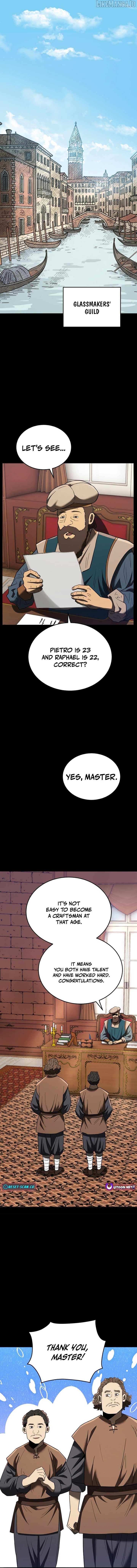 BLACK CORPORATION: JOSEON Chapter 107 - page 3