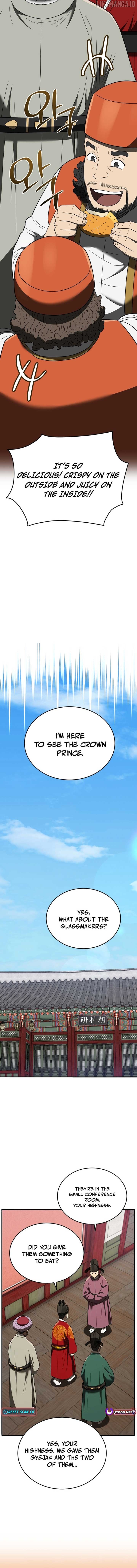 BLACK CORPORATION: JOSEON Chapter 107 - page 9