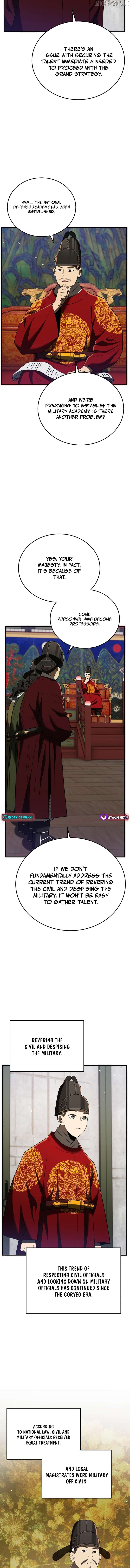 BLACK CORPORATION: JOSEON Chapter 109 - page 6