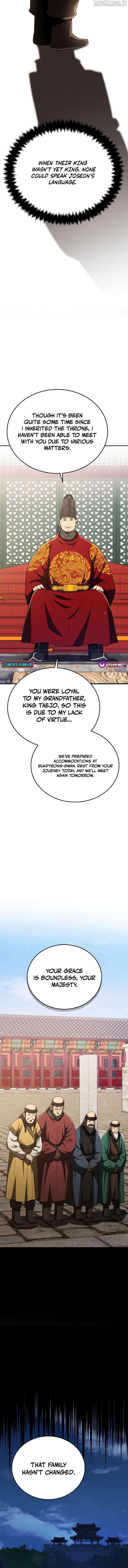 BLACK CORPORATION: JOSEON Chapter 110 - page 5