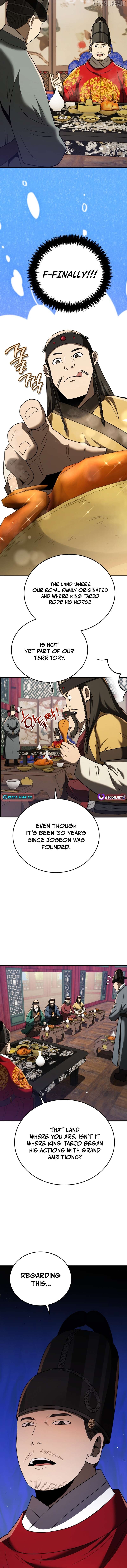 BLACK CORPORATION: JOSEON Chapter 110 - page 9