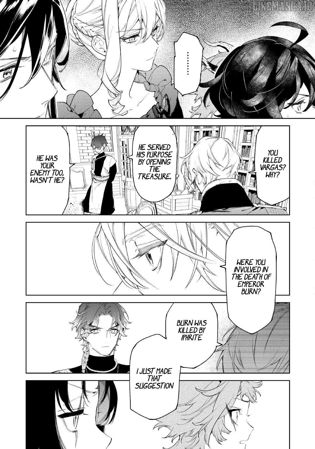 May i Please Ask You Just One Last Thing? Chapter 52 - page 14
