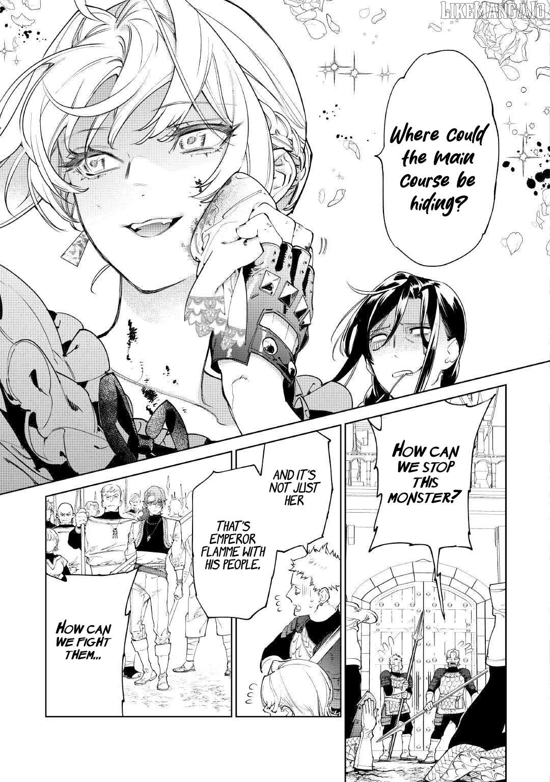 May i Please Ask You Just One Last Thing? Chapter 52 - page 6