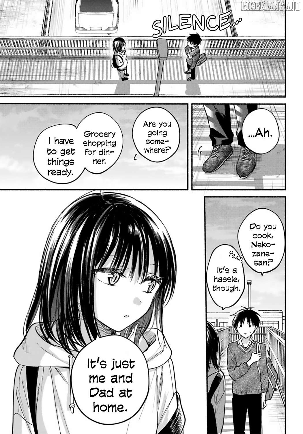 The Feline Neighbor and The Unversed Love Chapter 27 - page 11