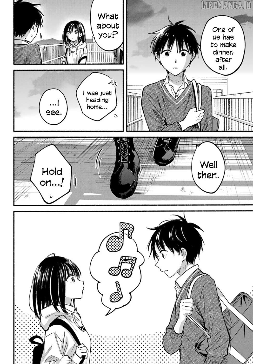 The Feline Neighbor and The Unversed Love Chapter 27 - page 12