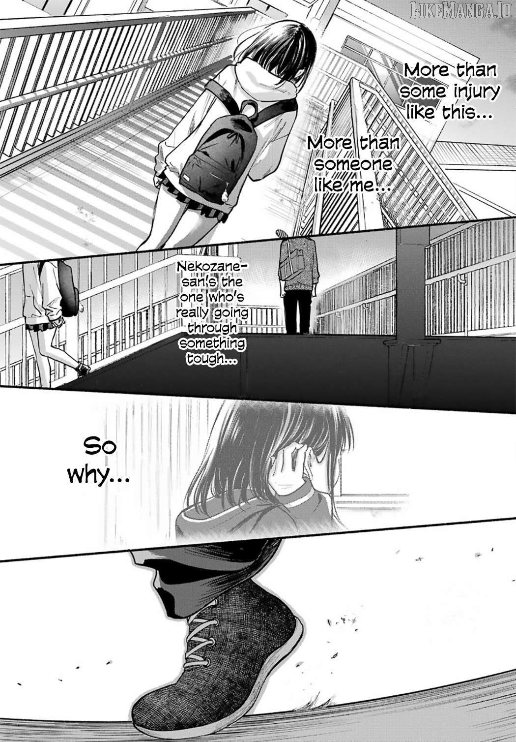 The Feline Neighbor and The Unversed Love Chapter 27 - page 17