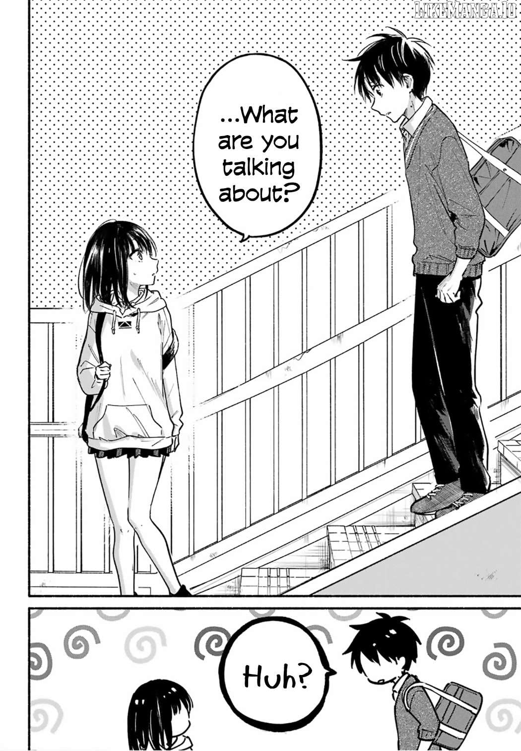 The Feline Neighbor and The Unversed Love Chapter 27 - page 21