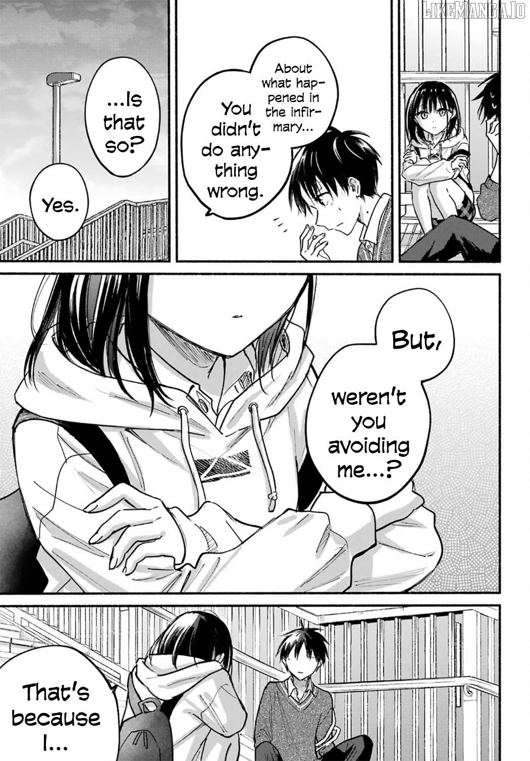 The Feline Neighbor and The Unversed Love Chapter 27 - page 27