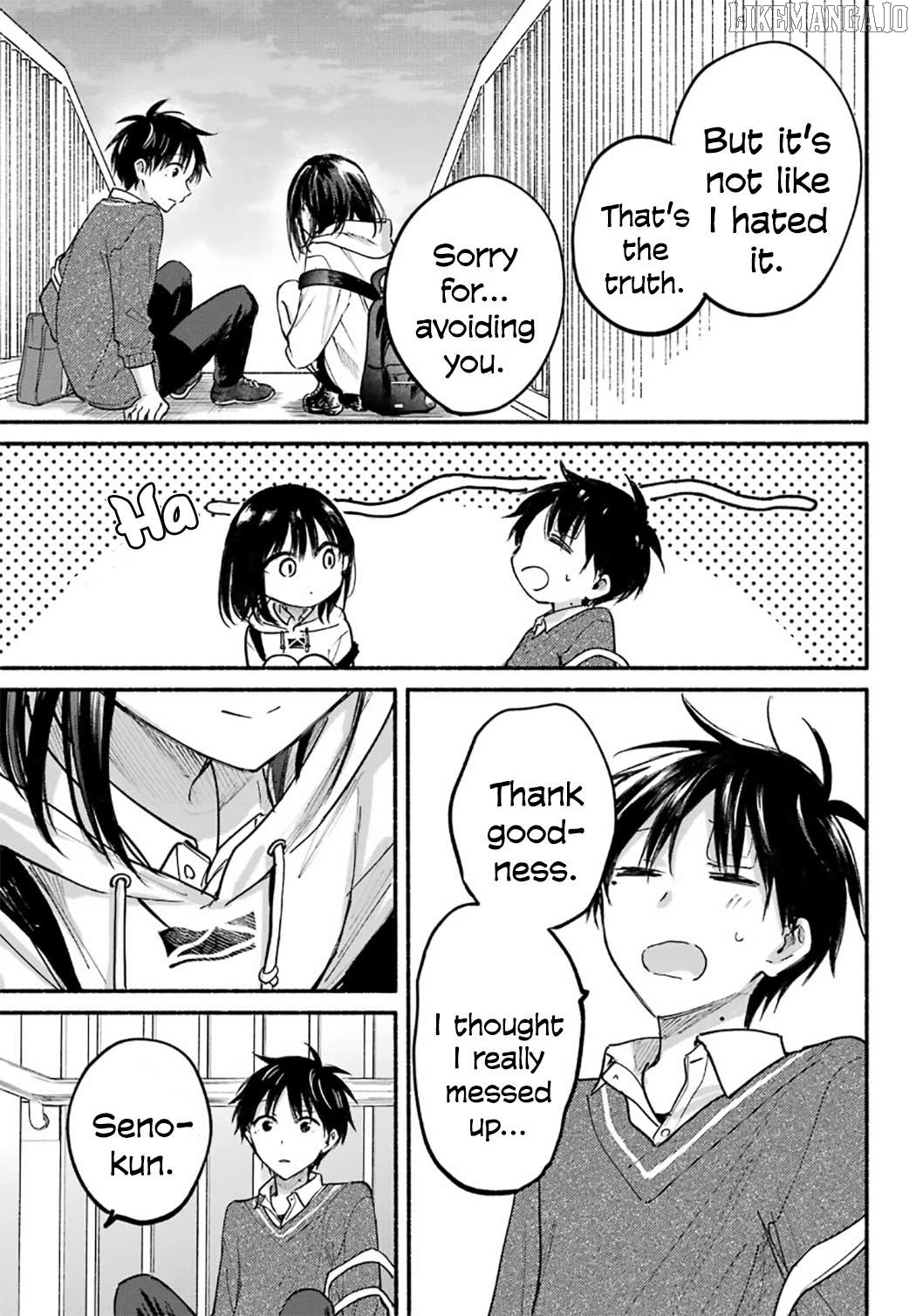 The Feline Neighbor and The Unversed Love Chapter 27 - page 29