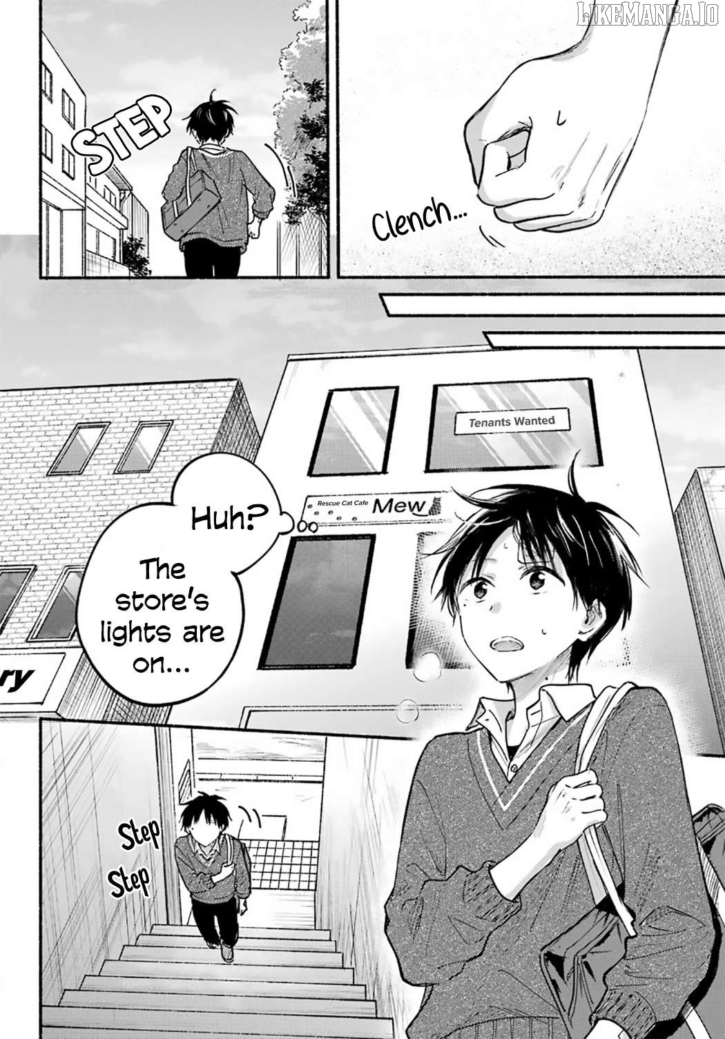 The Feline Neighbor and The Unversed Love Chapter 27 - page 4