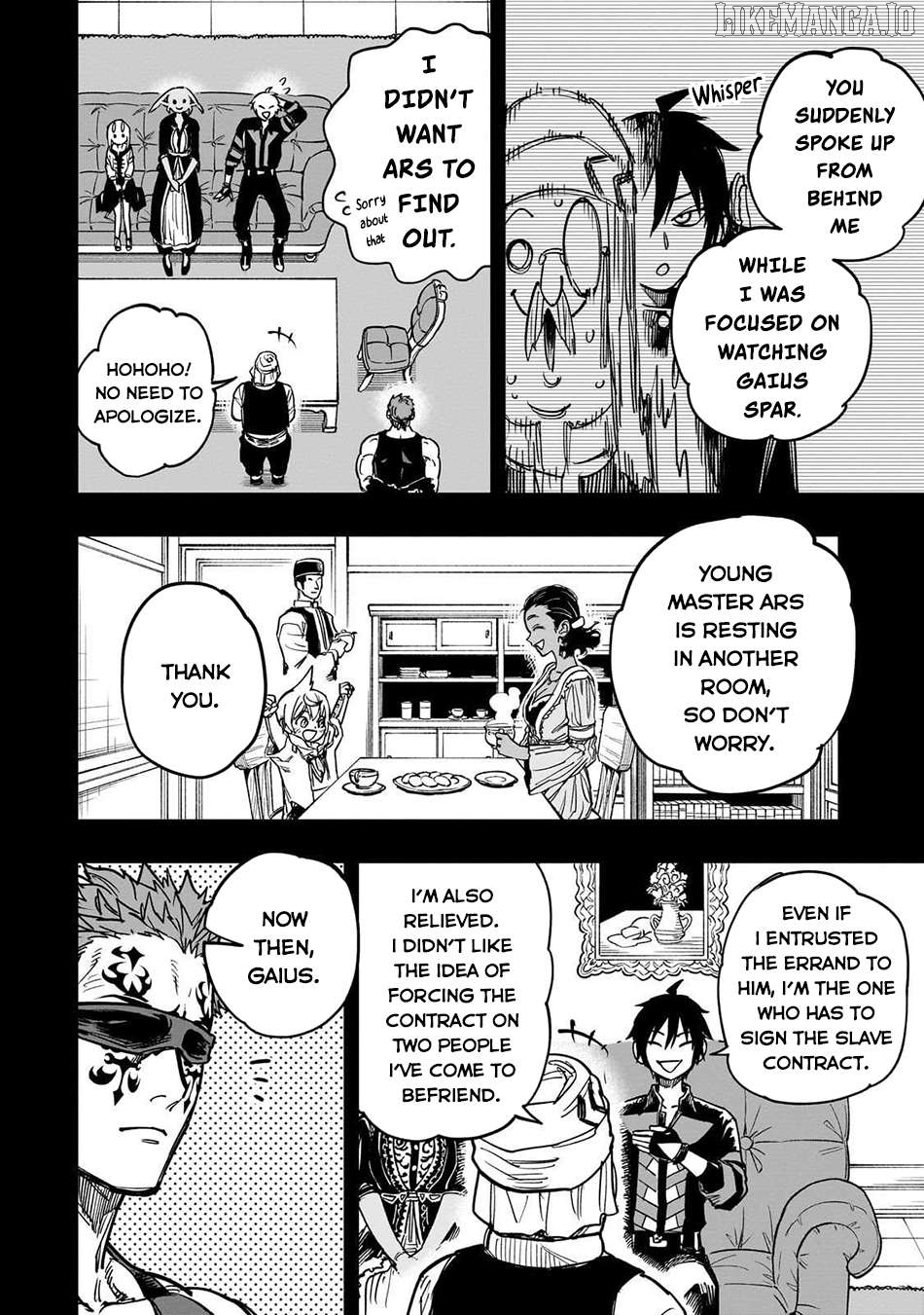 Tensei Akuma no Saikyou Yuusha Ikusei Keikaku Chapter 16 - page 21