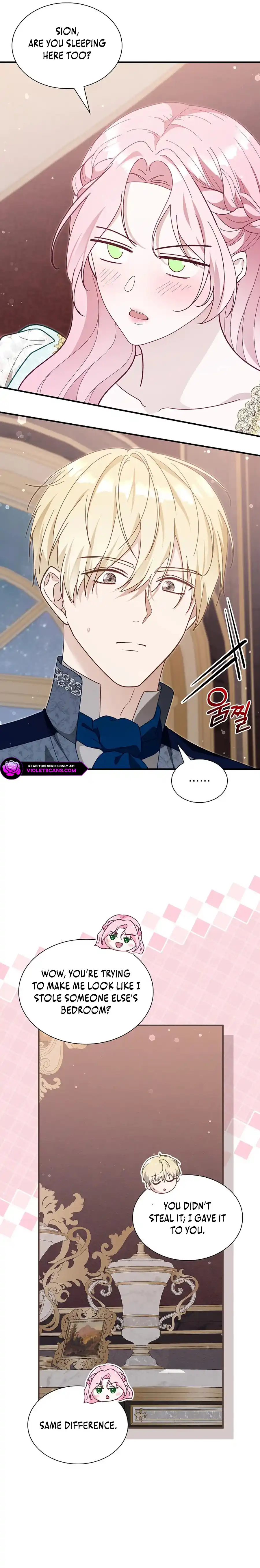 Even if the Villain’s Daughter Regresses Chapter 69 - page 8