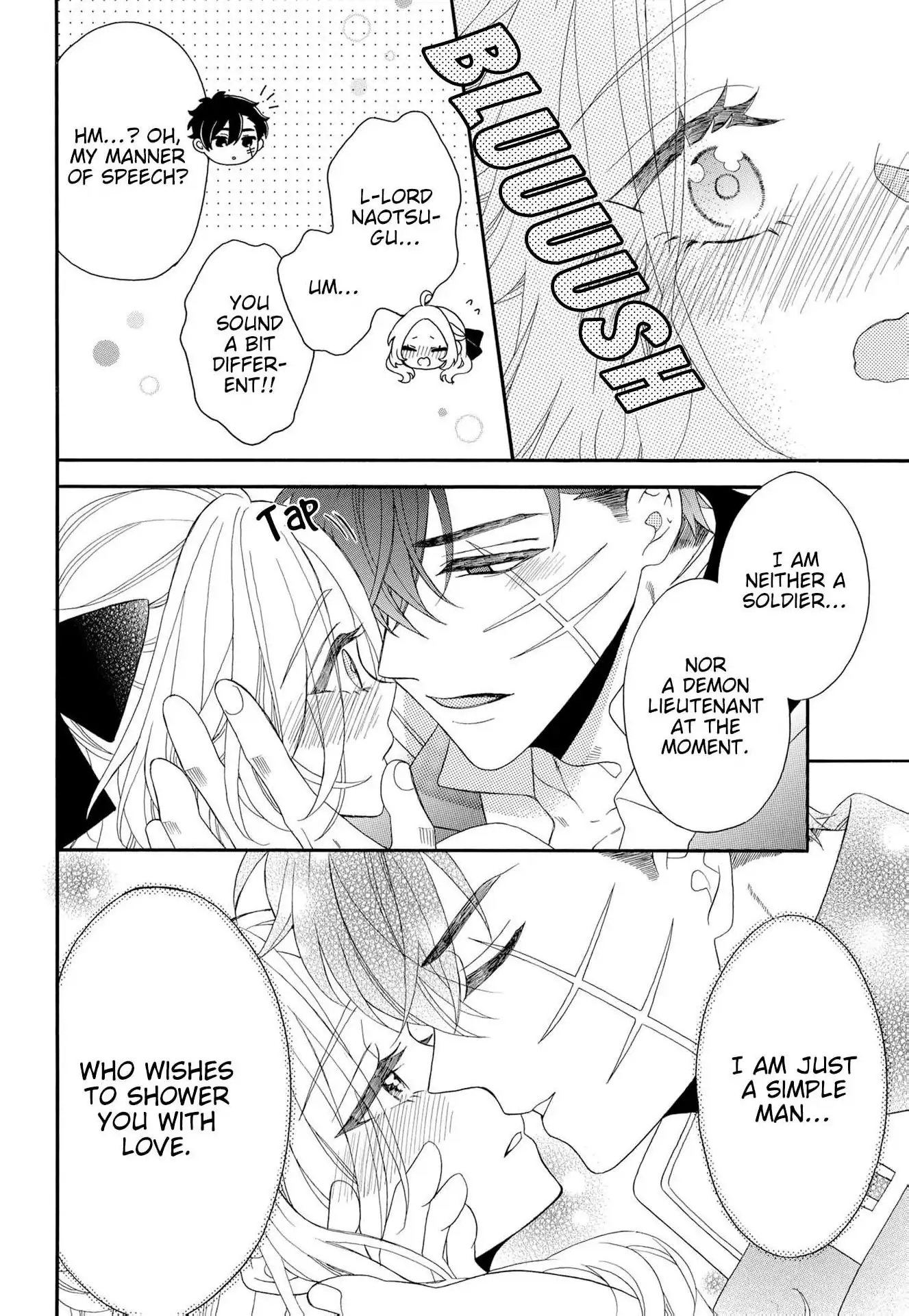 Kishin Kakka no Migawari Hanayome ~Yotsugi ga Dekitara Rien Desu~ Chapter 20 - page 10