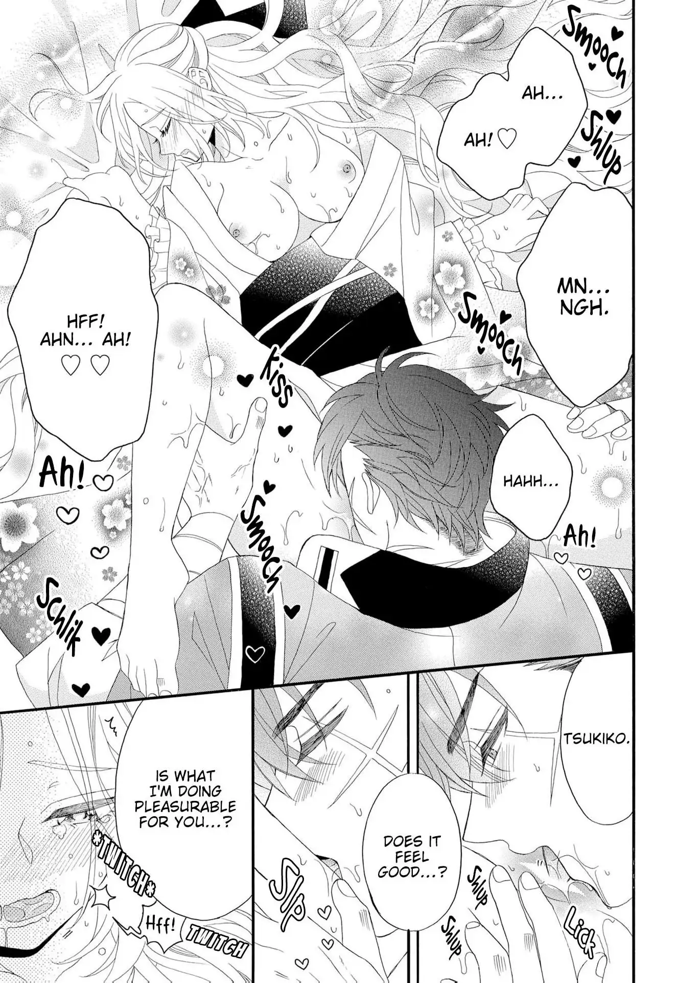 Kishin Kakka no Migawari Hanayome ~Yotsugi ga Dekitara Rien Desu~ Chapter 20 - page 15